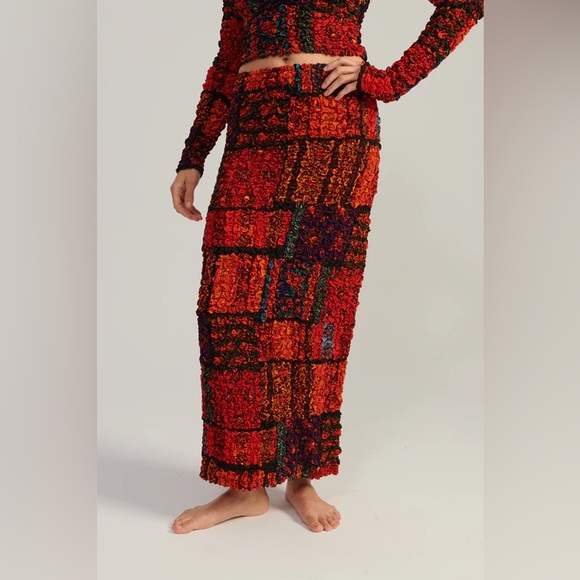 Mara Hoffman NWT Tavi pencil Skirt size 3X - Picture 4 of 5